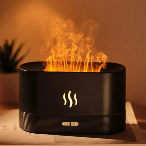 LED Flame Air Humidifier
